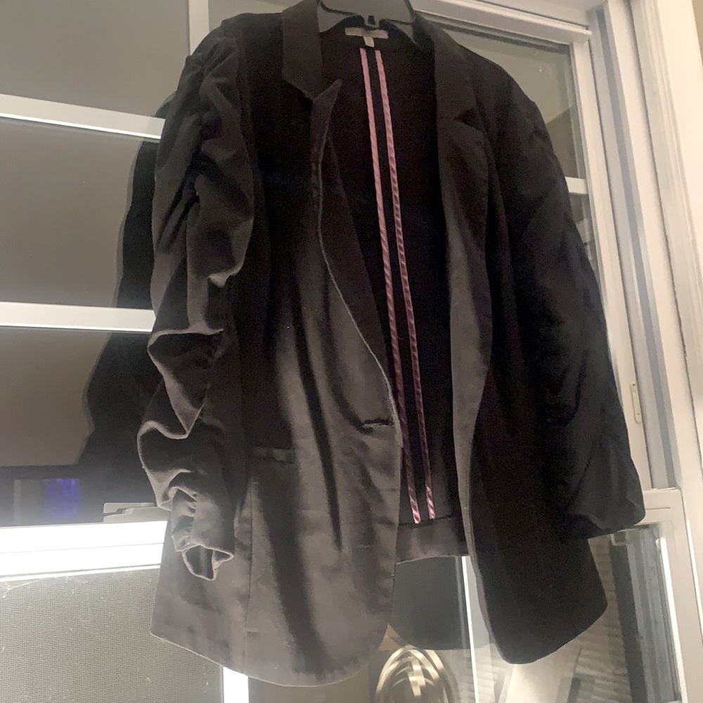 Charlotte Russe blazer - size XL - black